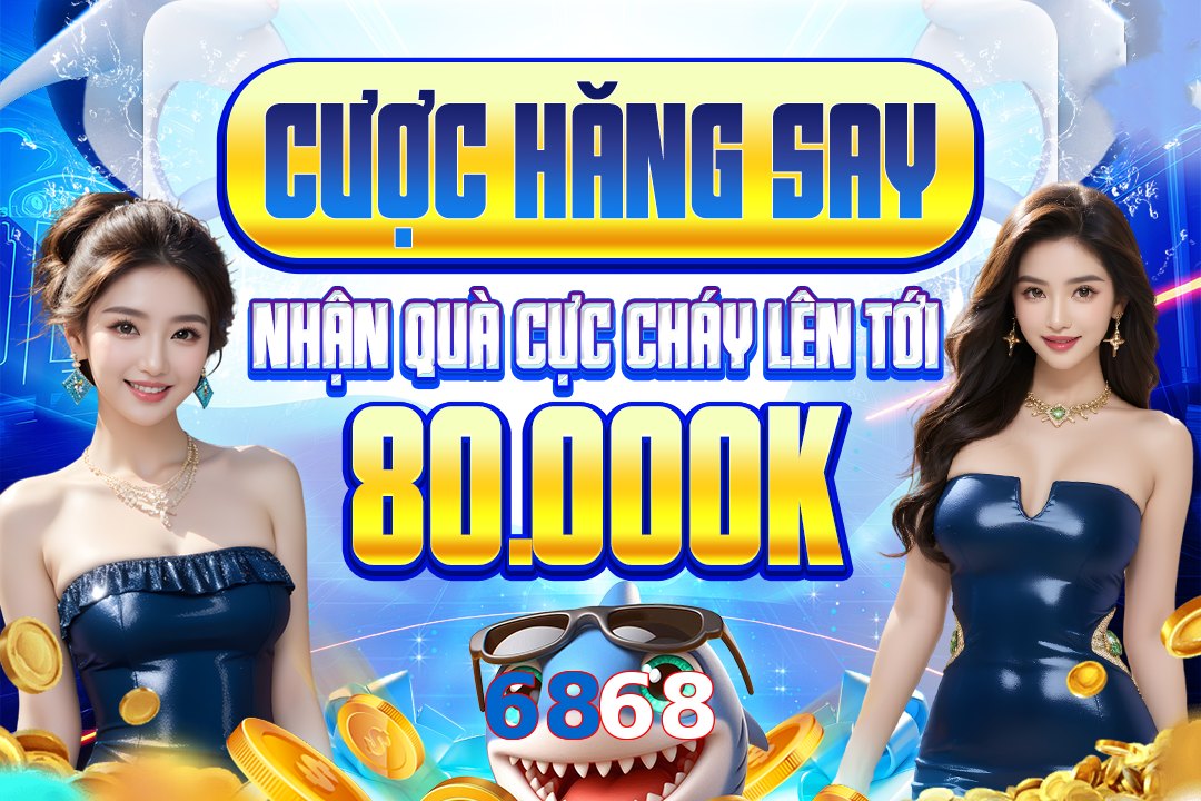 6868